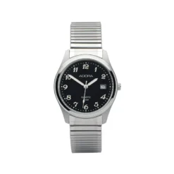 Adora Herrenuhr AB6290 Mit Zugband Schwarz