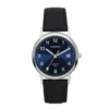 Adora Herrenuhr Lederband AB6266 Blaues Zifferblatt