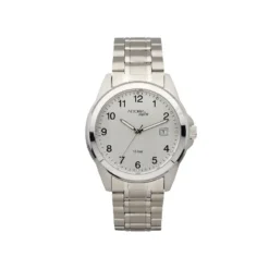 Adora Saphir Herrenuhr AS4278 Zifferblatt Silber