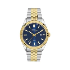 Adora Saphir Herrenuhr Mit Gliederarmband AS4568