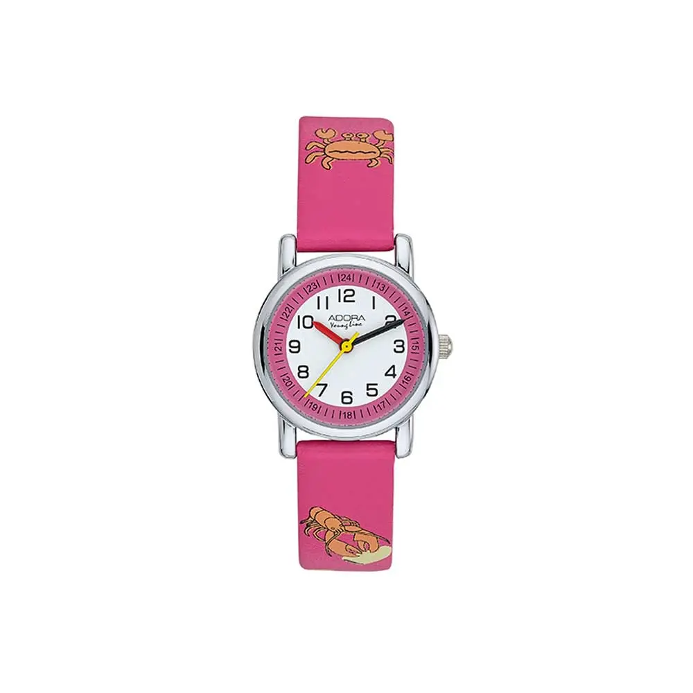 Adora Youngline Kinderuhr AY4440 Pink 1 Adora Youngline Kinderuhr AY4440 Pink