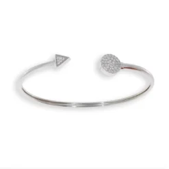 Armreif 925/- Silber Rhod.Zirkonia 5-206067-001