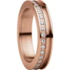 BERING Außenring 529-37-X3 Rosé/Zirkonia Schmal