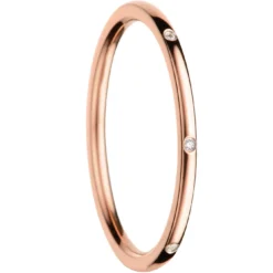 BERING Innenring 560-37-X0 Zirkonia Ultraschmal Roségold