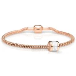 BERING Charm-Set IP Roségold 613-30-X0 + EndlessLove-2