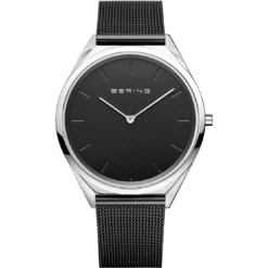 BERING Herrenuhr Classic Ultraflach 5 Mm 17039-102
