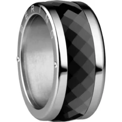 BERING Kombiring Keramik Diamantschliff IJ13449
