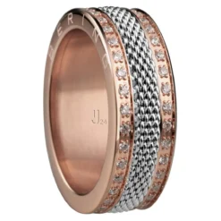 BERING Kombiring Milanaise Silber IJ13176