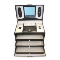 Bruuns Schmuck-Box Schwarz 14322