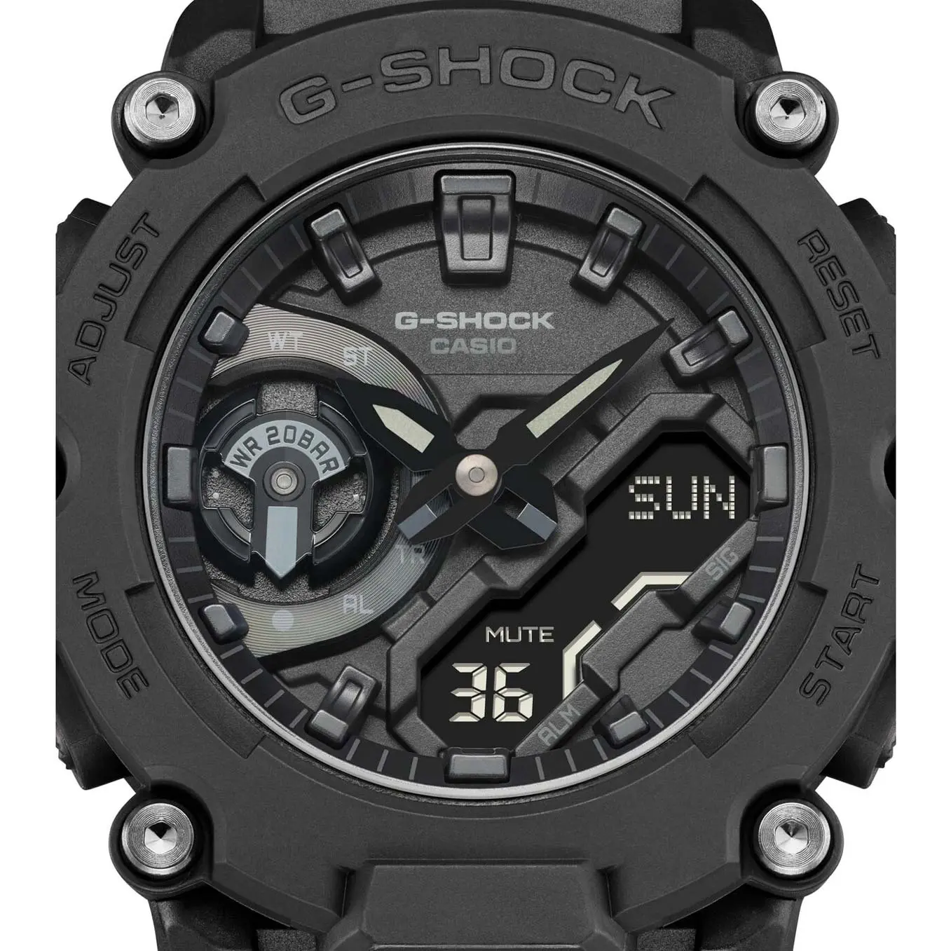 Casio G-Shock GA-2200BB-1AER 5 Casio G-Shock GA-2200BB-1AER – Bild 5