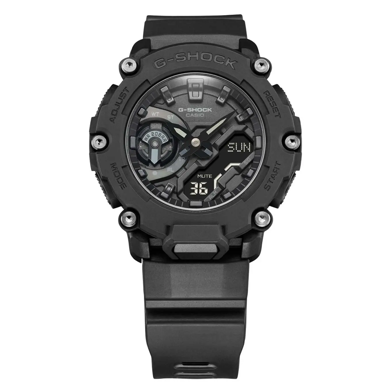 Casio G-Shock GA-2200BB-1AER 6 Casio G-Shock GA-2200BB-1AER – Bild 6