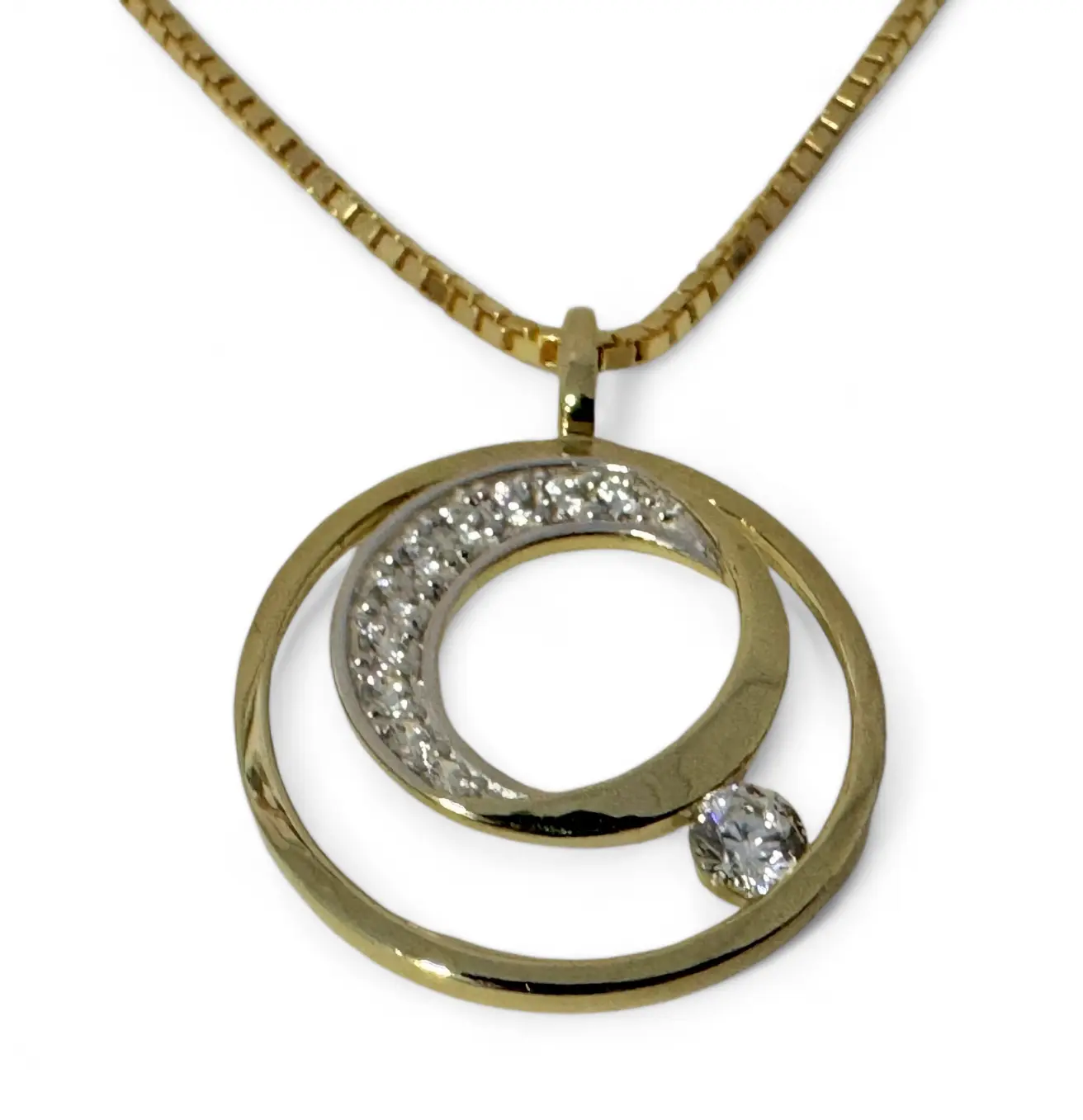 CEM Anhänger 333/GG Zirkonia F7-095