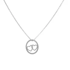 CEM Collier Mit Herzchen 925/- 5-209713-001