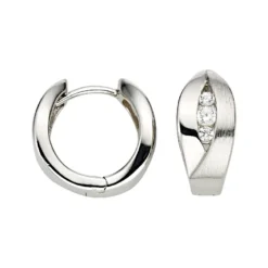 CEM Creolen 925/- Sterlingsilber BCR905257