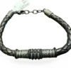 CEM Herren Armband Leder ST-00003B