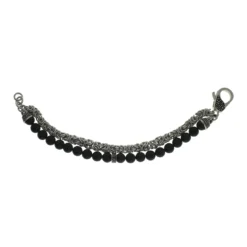 CEM Herren Armband Mit Onyx ST-00091B