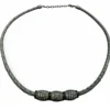 CEM Herren-Collier Leder 45cm ST-00004K