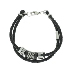 CEM Herrenarmband ST7-014 Leder