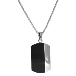 CEM Kette DogTag Edelstahl ST-00038K