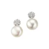 CEM Perlen-Ohrstecker BOS905150 925/- Sterlingsilber