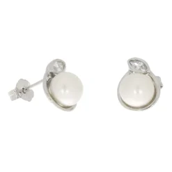 CEM Perlen-Ohrstecker BOS905155 925/- Sterlingsilber