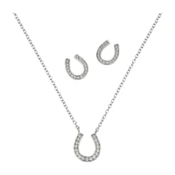 CEM Schmuckset Hufeisen 925/- Sterlingsilber BGT906209