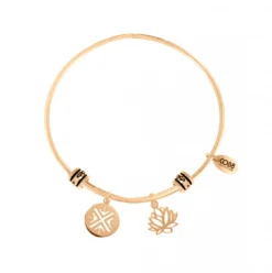 COCO88 Armreif 8CB-25006 Edelstahl IPgelbgold