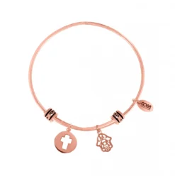 COCO88 Armreif 8CB-25009 Edelstahl IP Rosègold