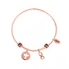 COCO88 Armreif 8CB-25011 Edelstahl IP Roségold