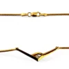 Collier 333/- Gelbgold Mit Zirkonia 21166