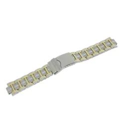 Ersatzband Edelstahl Bicolor 20 Mm 21291