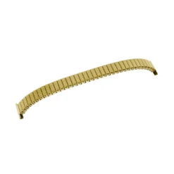 Ersatzband Flex Edelstahl IP Gelbgold 12 Mm 39 2625
