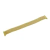 Ersatzband Flex Edelstahl IP Gelbgold 14-17 Mm K-38