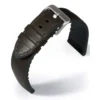 Eulit Lederband EUTec Waterproof Dunkelbraun 22 Mm