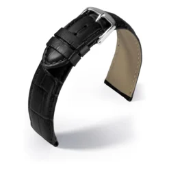 Eulit Lederband Guinea Schwarz 22 Mm 8007622102