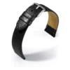 Eulit Lederband Kansas Schwarz 20 Mm 350620102