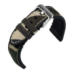 Eulit Uhrenband EUTec Camouflage Grau 22mm 173622122