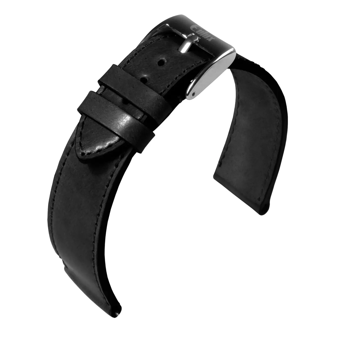 Eulux Lederband Shell Cordovan Schwarz 20mm 484620102 Geeignet Für Nomos Uhren 1 Eulux Lederband Shell Cordovan Schwarz 20mm 484620102 Geeignet Für Nomos Uhren