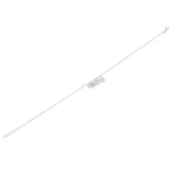 Fußkette Anker Mit Plättchen 25 Cm 925/- 006/68/85.0143051