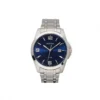 Adora Herrenuhr Edelstahl AB6155 Royalblau 10bar WD