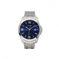 Adora Herrenuhr Edelstahl AB6155 Royalblau 10bar WD