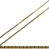 Kettler 585/- Gelbgold Gliederkette 50 Cm 23030