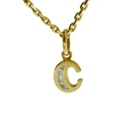 Kettler Anhänger Buchstaben 333/- Gelbgold BE10456452