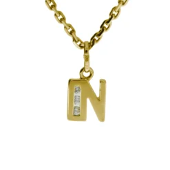 Kettler Anhänger Buchstaben 333/- Gelbgold BE10456452 -Modeaccessoires Geschäft kettler anhaenger buchstaben 333 gelbgold be104564525