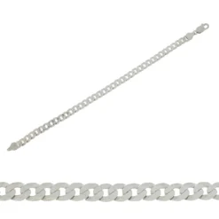 Kettler Armband 925/- Silber/rhod. 19 Cm 20253577