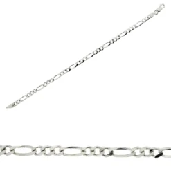 Kettler Armband 925/- Sterlingsilber 19 Cm BE11198244