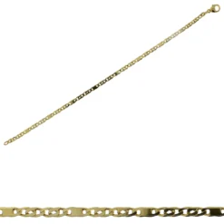 Kettler Armband Fantasie 585/- Gelbgold 81289563