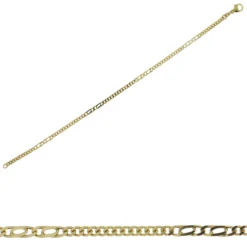 Kettler Armband Panzer 585/- Gelbgold 81289219