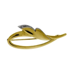 Kettler Brillantbrosche 585/- Gelbgold 17708