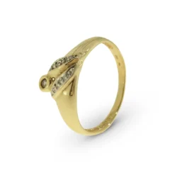 Kettler Brillantring 333/- Bicolor Größe 56 21492